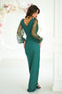 Long dress model 199011